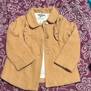 OshKosh B'gosh Camel Pea Coat for Kids